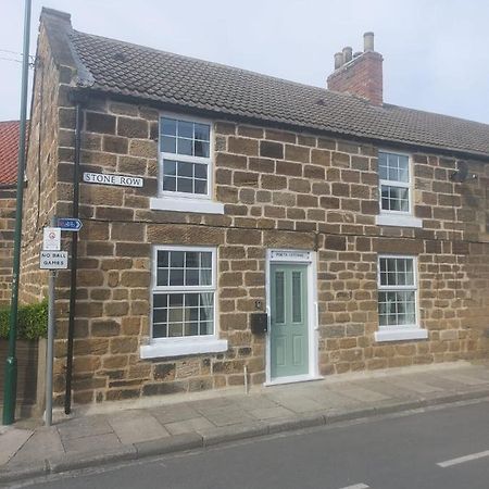 Poets Cottage Skinningrove Buitenkant foto