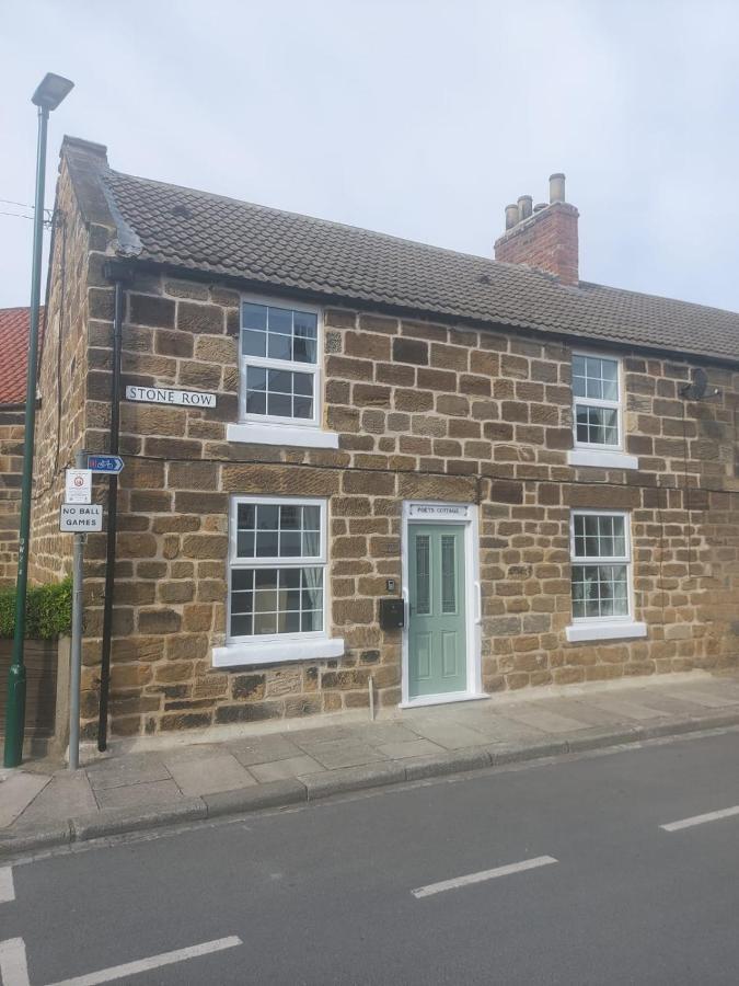 Poets Cottage Skinningrove Buitenkant foto