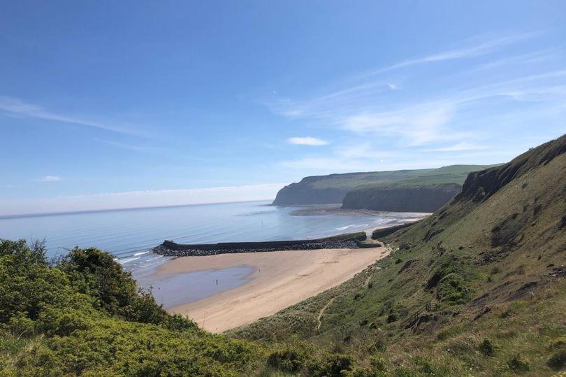 Poets Cottage Skinningrove Buitenkant foto