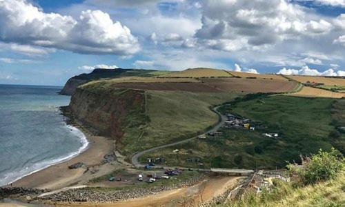 Poets Cottage Skinningrove Buitenkant foto