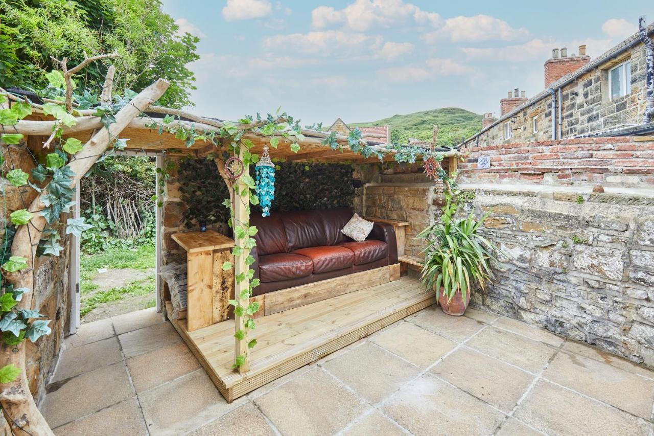 Poets Cottage Skinningrove Buitenkant foto