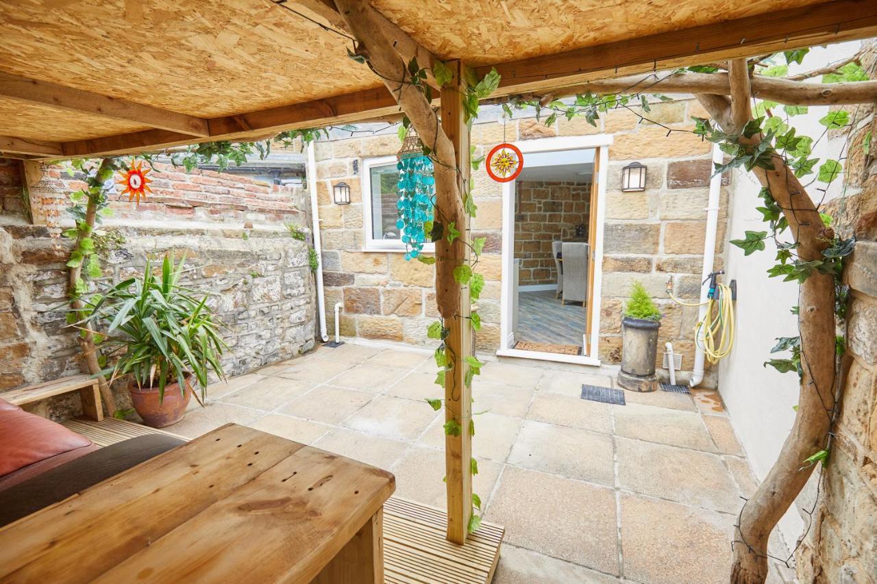 Poets Cottage Skinningrove Buitenkant foto