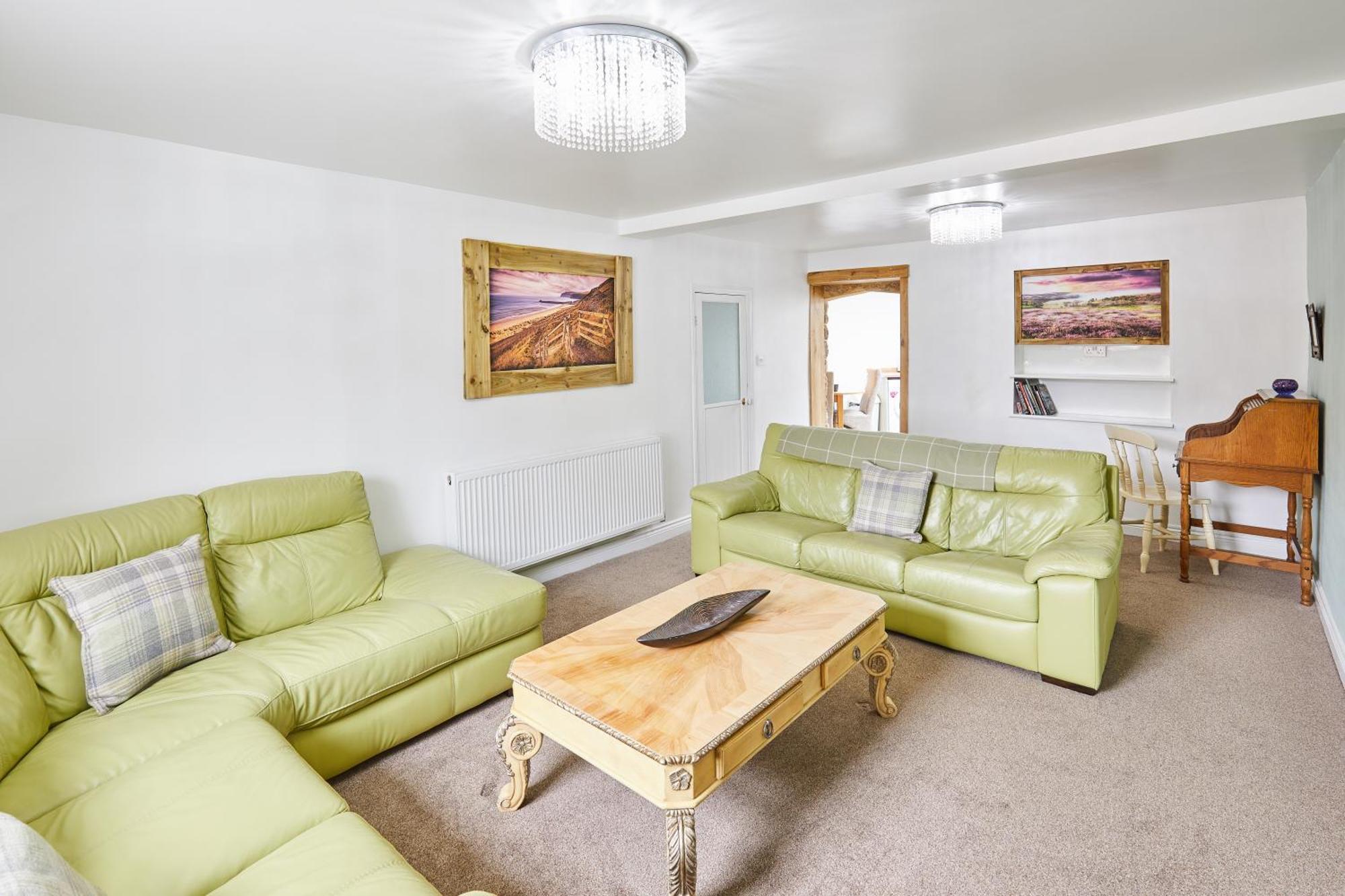 Poets Cottage Skinningrove Buitenkant foto