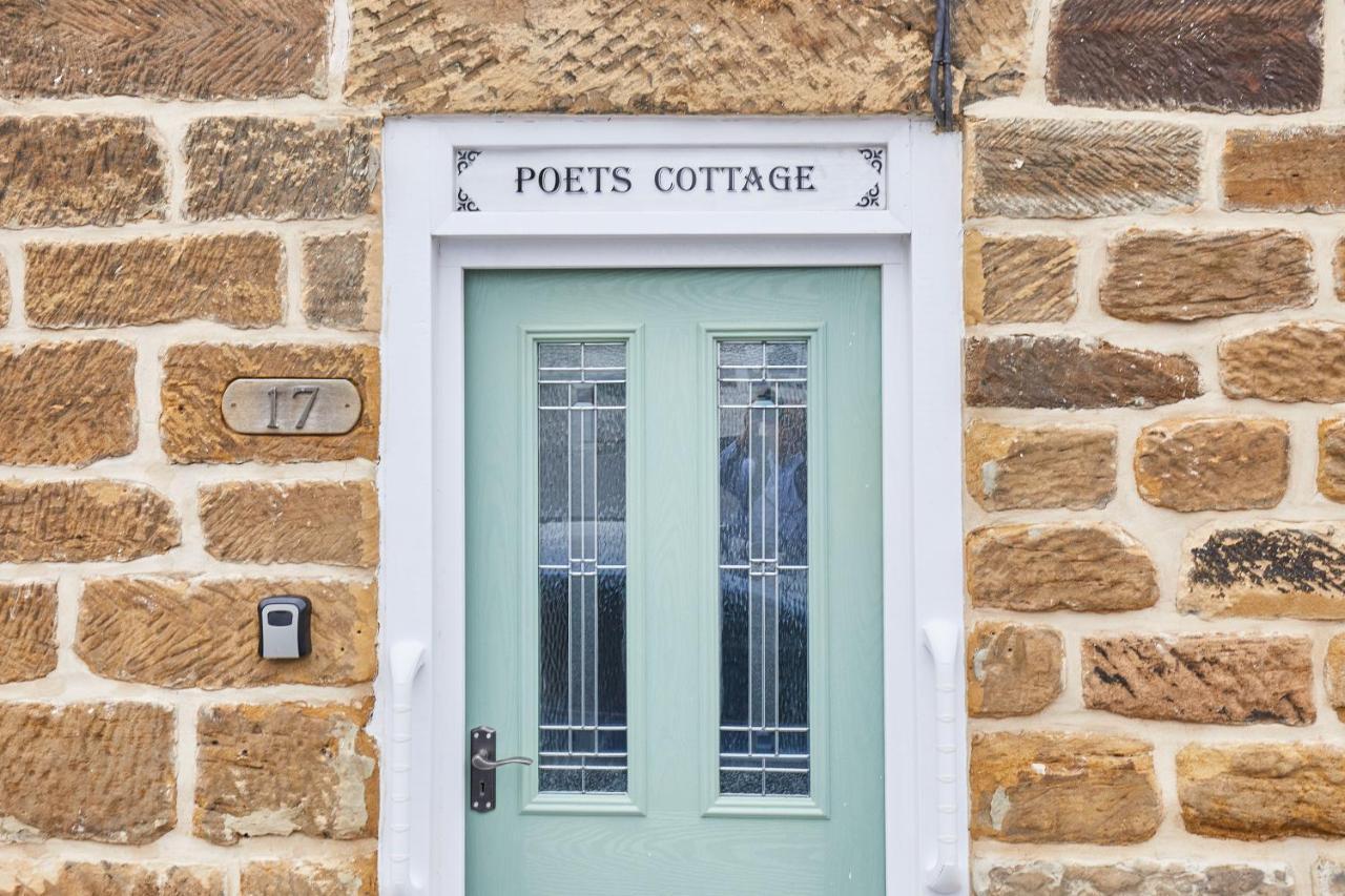 Poets Cottage Skinningrove Buitenkant foto