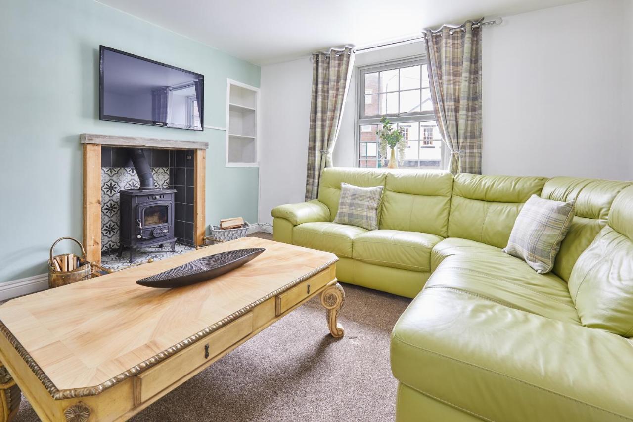 Poets Cottage Skinningrove Buitenkant foto