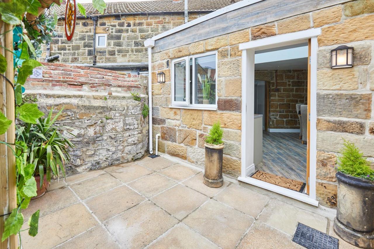 Poets Cottage Skinningrove Buitenkant foto